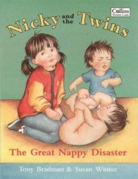 Paperback Nikki and the Twins: The Great Nappy Disaster Book