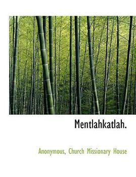 Paperback Mentlahkatlah. Book