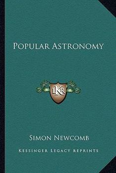 Paperback Popular Astronomy Book