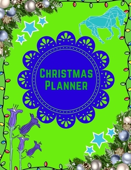 Paperback Christmas Planner: O Holy Night/ Christian Journal For Christmas: Christian Christmas Journal For Women Or Christian Family Christmas Mem Book