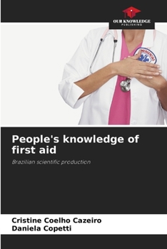 Paperback People's knowledge of first aid Book