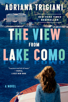 Paperback The View From Lake Como: A Novel Book