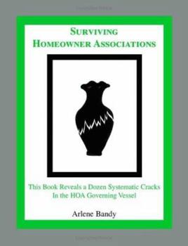 Paperback Surviving Homeowner Associations Book