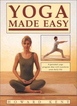 Hardcover Yoga Made Easy Book