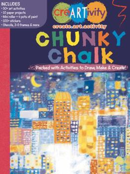 Paperback Creartivity: Chunky Chalk Book