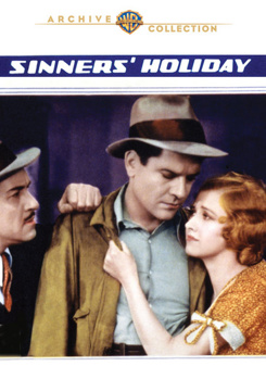 DVD Sinner's Holiday Book