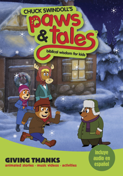 DVD Giving Thanks: Biblical Wisdom for Kids Book