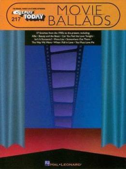 Paperback Movie Ballads Book