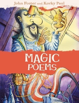 Paperback Magic Poems Book