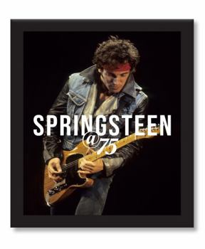Hardcover Bruce Springsteen at 75 Book