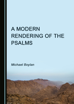 Hardcover A Modern Rendering of the Psalms Book