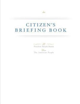 Paperback Citizens Briefing Book