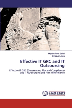 Paperback Effective IT GRC and IT Outsourcing Book