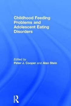 Hardcover Childhood Feeding Problems and Adolescent Eating Disorders Book