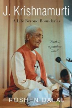 Hardcover J. Krishnamurti: A Life of Compassion Beyond Boundaries Book