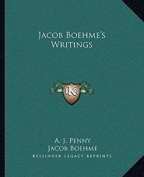 Paperback Jacob Boehme's Writings Book