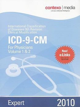 Spiral-bound ICD-9-CM for Physicians, Volumes 1 & 2, Expert: International Classification of Diseases 9th Revision Clinical Modification Book