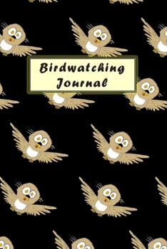 Birdwatching Journal: Ollie the Owl
