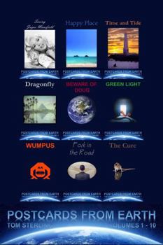 Paperback Postcards from Earth - Collection 1: Postcards from Earth - Volumes 1 - 10 Book