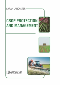 Hardcover Crop Protection and Management Book