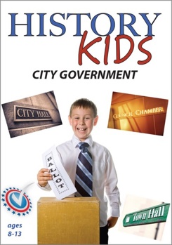 DVD History Kids  - City Government Book