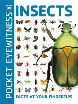 Paperback Pocket Eyewitness Insects Book
