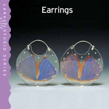 Paperback Earrings Book