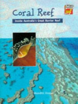 Paperback Coral Reef: Inside Australia's Great Barrier Reef (Cambridge Reading) Book
