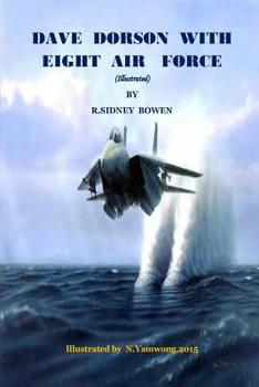 Paperback Dave Dowson with Eight Air Force Book