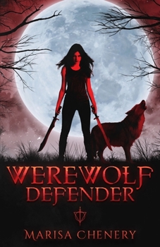 Paperback Werewolf Defender Book