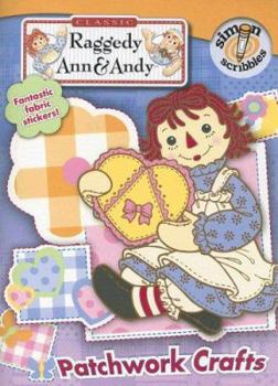Paperback Patchwork Crafts [With Textured Fabric Stickers] Book