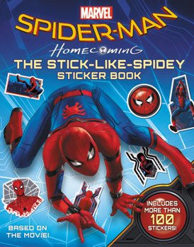 Paperback Spider-Man: Homecoming: The Stick-Like-Spidey Sticker Book