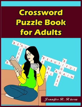 Paperback Crossword Puzzle Book for Adults: 101 Coolest puzzles to solve for Adults Book
