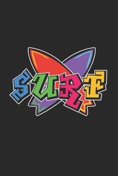 Surf: 6x9 Surf | dotgrid | dot grid paper | notebook | notes