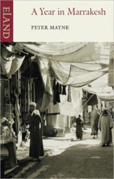 Paperback Year in Marrakesh Book