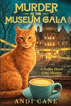 Paperback Murder at the Museum Gala: A Coffee House Cozy Mystery Book