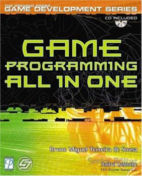 Paperback Game Programming All in One (Book ) [With CDROM] Book