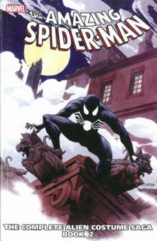 Paperback Spider-Man: The Complete Alien Costume Saga Book 2 Book