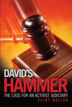 Paperback David's Hammer: The Case for an Activist Judiciary Book