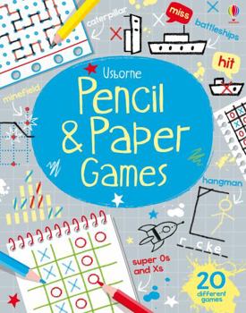 Paperback Pencil & Paper Games Book