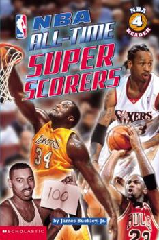 Paperback Nba Reader: All-time Super Scorers Book