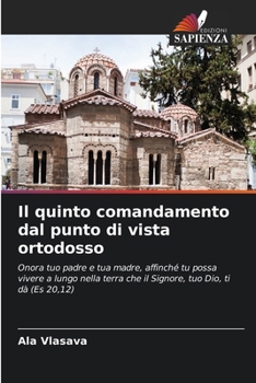Paperback Il quinto comandamento dal punto di vista ortodosso [Italian] Book