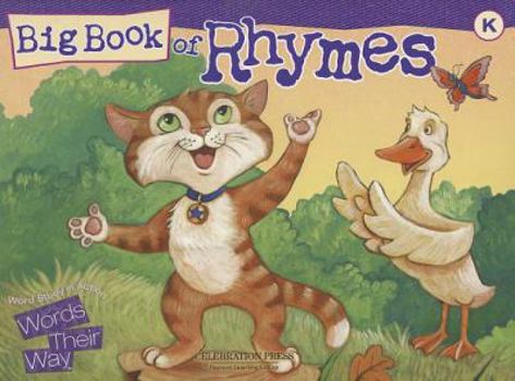 Paperback Big Book of Rhymes, Level K Book