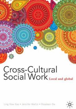 Paperback Cross-Cultural Social Work: Local and Global Book