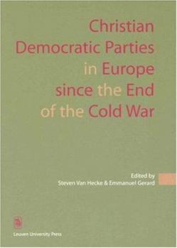 Paperback Christian Democratic Parties in Europe Since the End of the Cold War Book