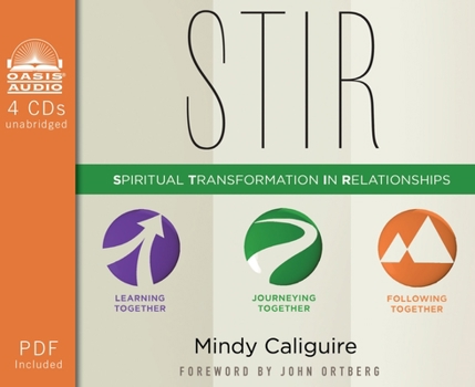 Audio CD Stir: Spiritual Transformation in Relationships Book