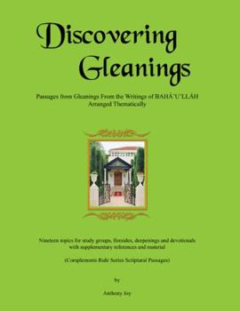 Paperback Discovering Gleanings Book