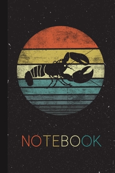 Notebook: Cancer Lover Gifts Retro Funny Vintage Sea Animal Silhouette Blank Lined Blank Lined Notebook for Women Men Kids Great Present Thanksgiving / Birthday / Party Christmas Journal for Her Him