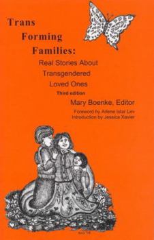 Paperback Trans Forming Families Book