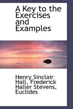 Hardcover A Key to the Exercises and Examples Book